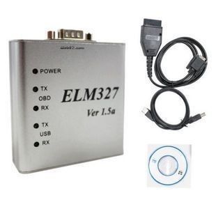 12V 45mA USB OBD-II CAN-BUS Scanner Perangkat Bluetooth ELM327 Untuk Honda, Hyundai Dll